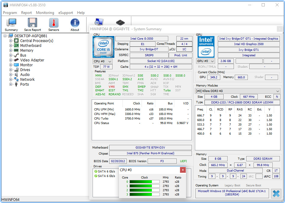 HWiNFO 8.03 Build 5445 Beta Portable FOgzscZZ_o