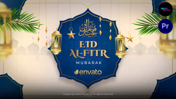 Eid Alfitr Intro Eid Mubarak Opener 20 Mogrt - VideoHive 51658808
