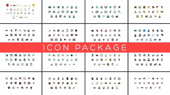 Icon Package - VideoHive 19803432