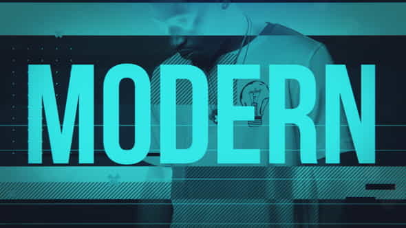 Modern Opener - VideoHive 21599410