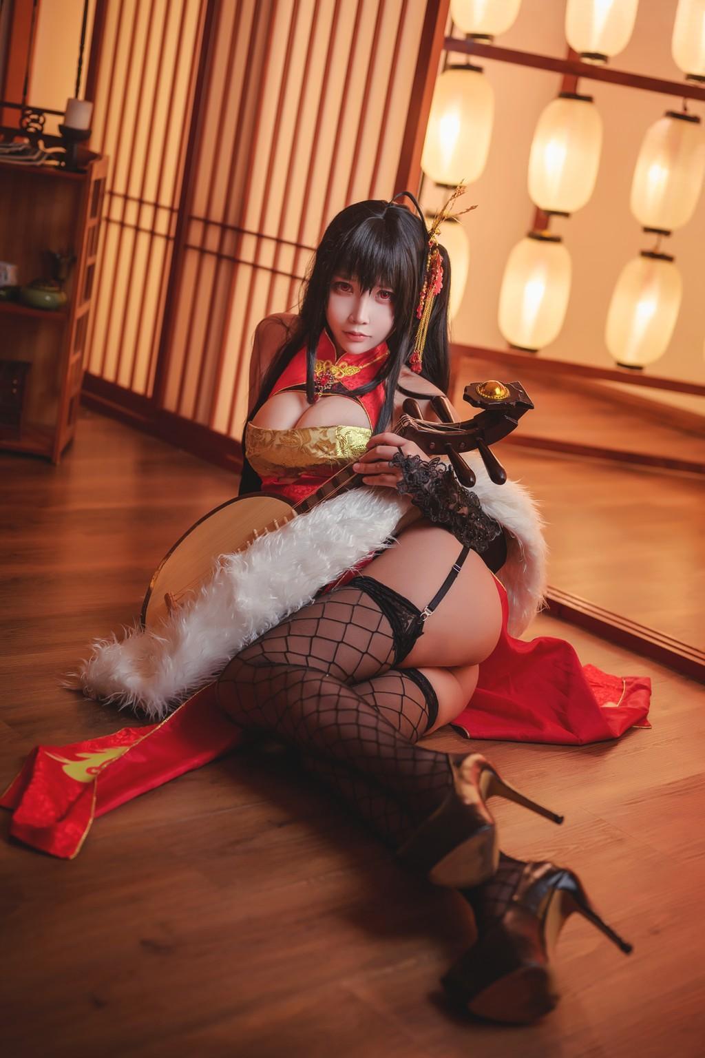 Coser@抱走莫子aa Vol.030: 大凤 (40 photos )(19)