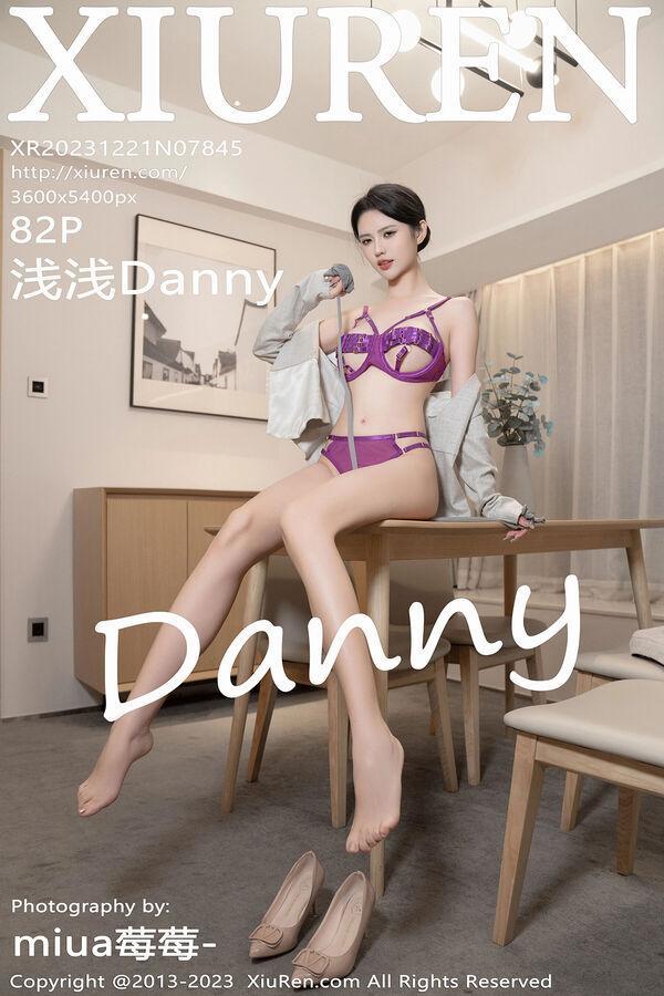 秀人网 浅浅Danny