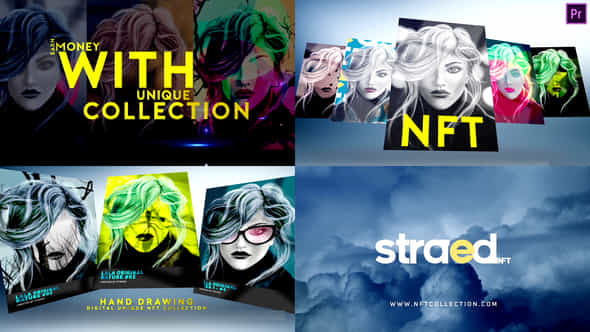 Nft Collection Promo - VideoHive 43334452