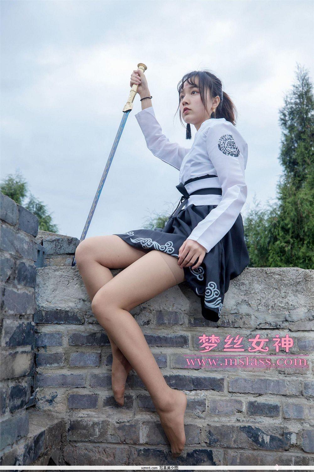 梦丝女神MSLASS - 玥玥 女侠之剑(下)(18)