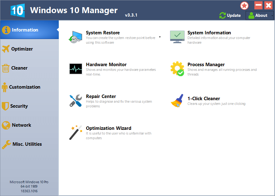 Windows 10 Manager 3.8.1 Repack & Portable by Elchupacabra BovA4Jmn_o