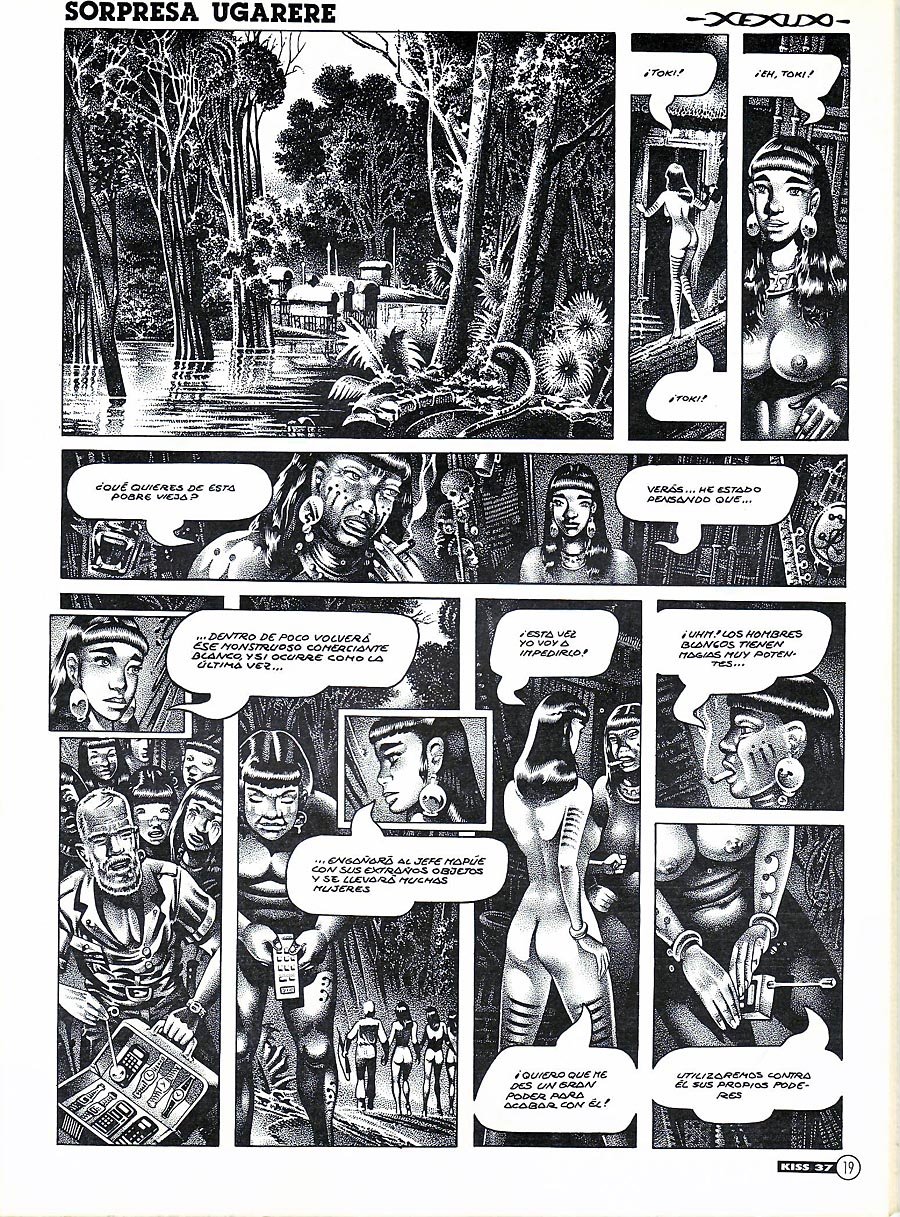 Kiss Comix 37 - 18