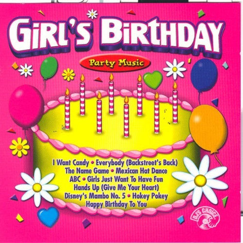 The Hit Crew - Girl's Birthday Party Music - 2007