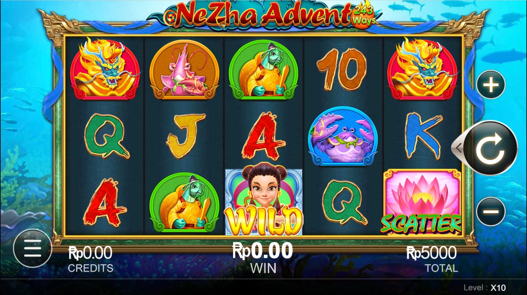 Slot Online Ne Zha Advent | CQ9