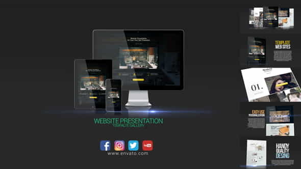 Website Presentation - VideoHive 19292817