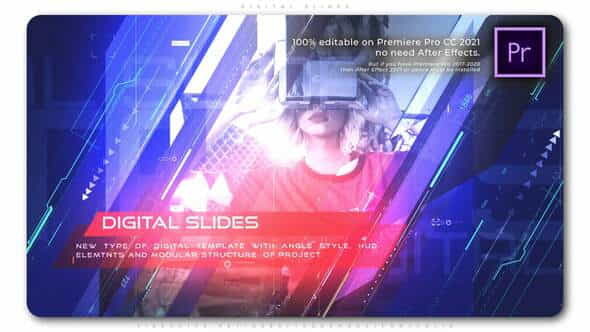 Digital Slides - VideoHive 33715156