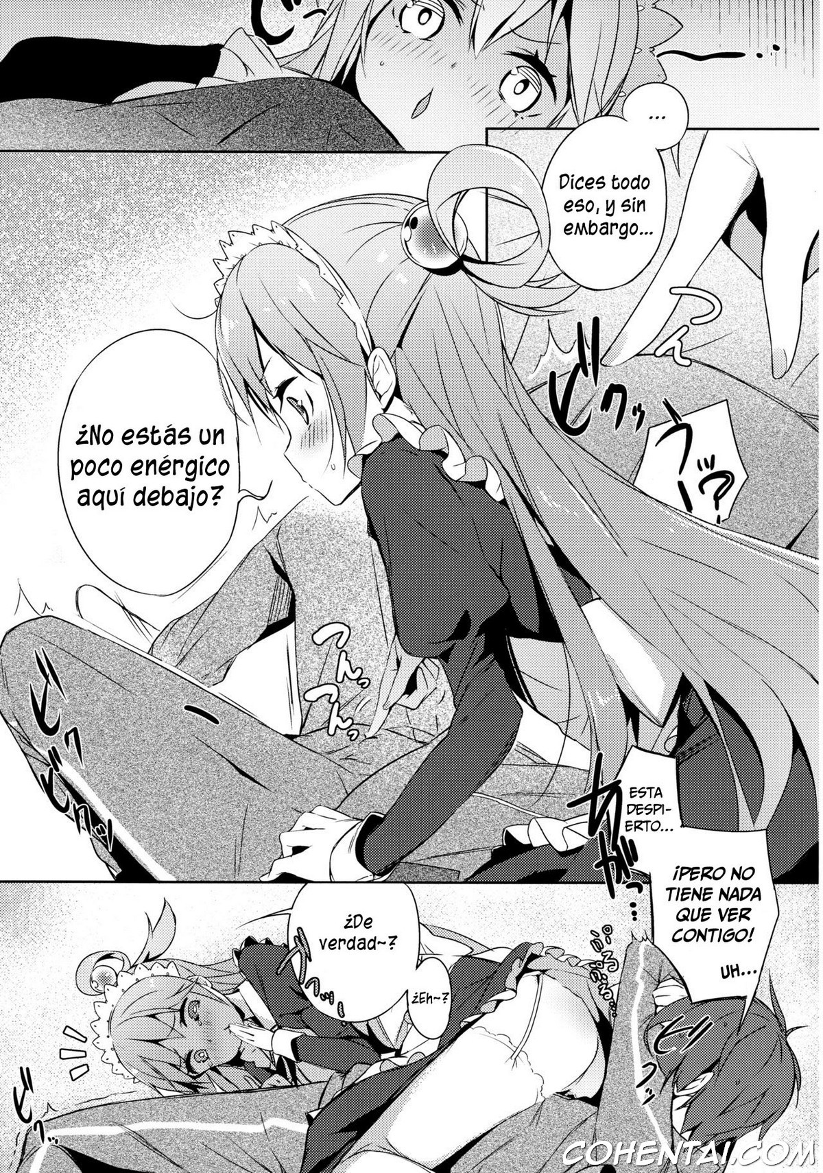 Kono Da-Maid to Mitsudan o! (Kono Subarashii Sekai ni Syukufuku o!) xxx comics manga porno doujin hentai español sexo 