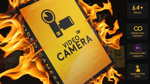 Video Camera Kit - VideoHive 25639477