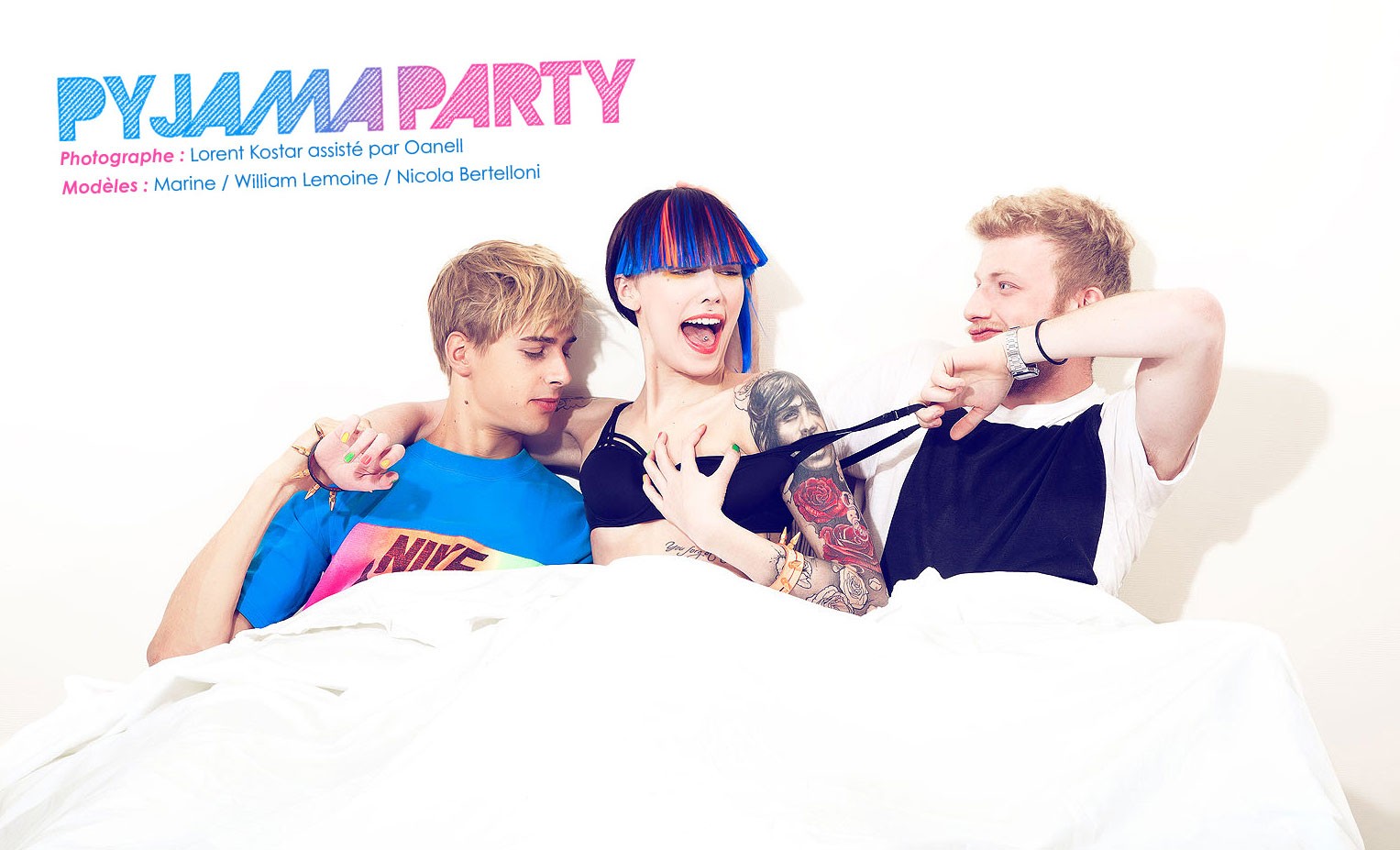 пятничная пижамная вечеринка / Pyjama Party by Lorent Kostar and Oanell пятничная пижамная вечеринка / Pyjama Party by Lorent Kostar and Oanell