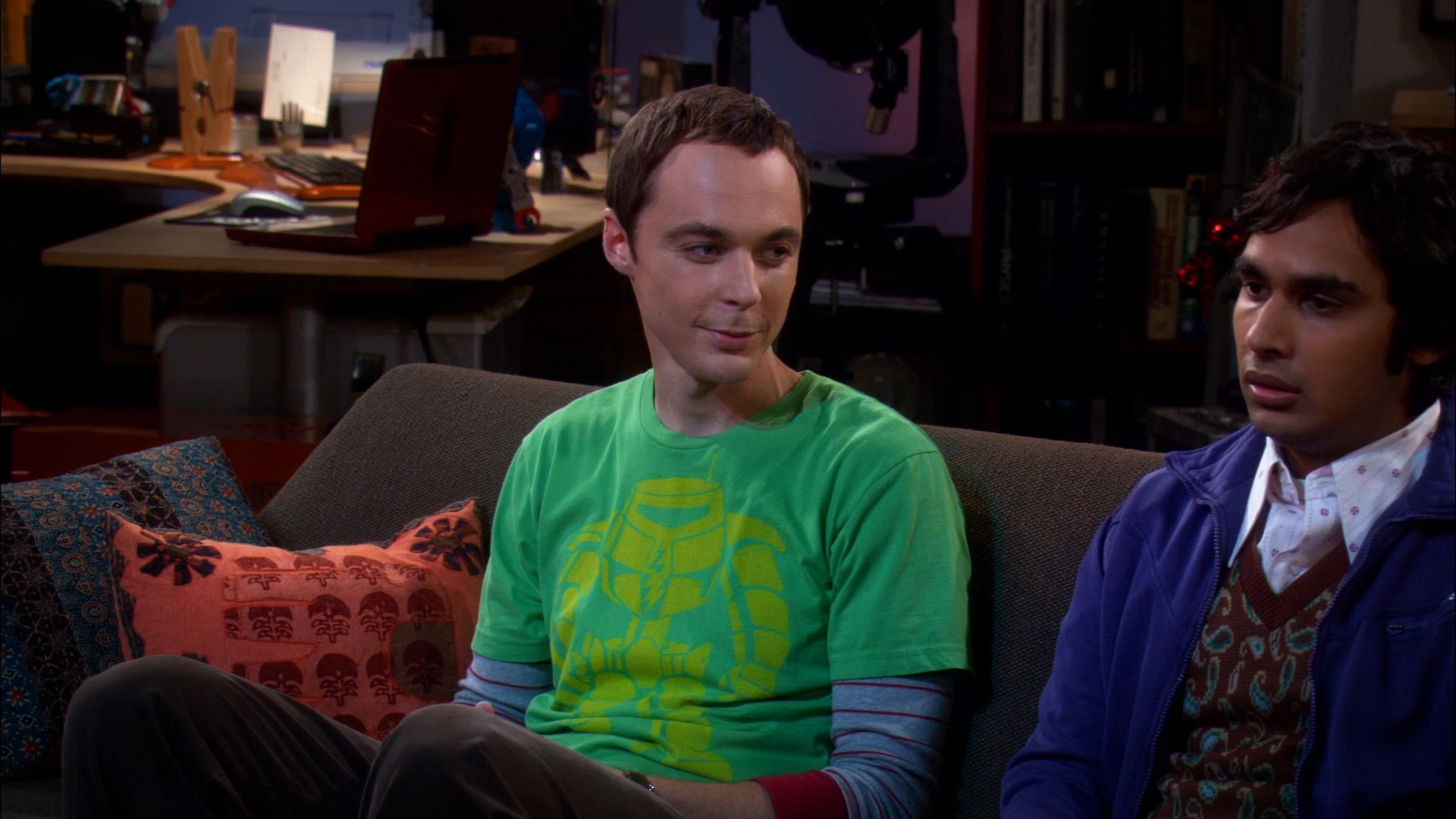 Torrent The Big Bang Theory Season 1 Episode 2