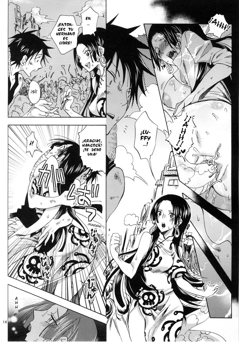 Hebihime-Sama Goranshin Desu! 3 One Piece - Yu-Ri - 12