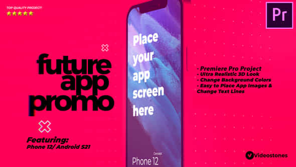 Future App Promo - VideoHive 33864917