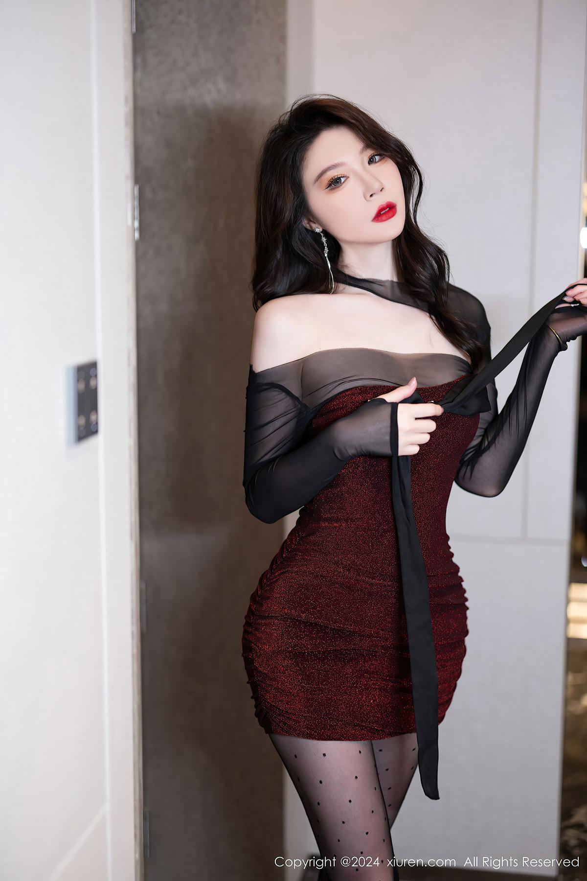 XiuRen秀人网 No.8583 MengXinYue梦心玥(2)
