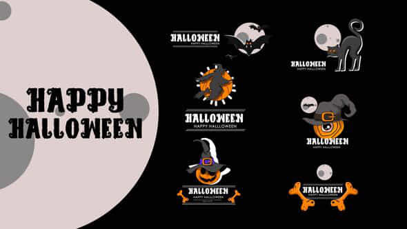 Halloween Titles - VideoHive 40022144