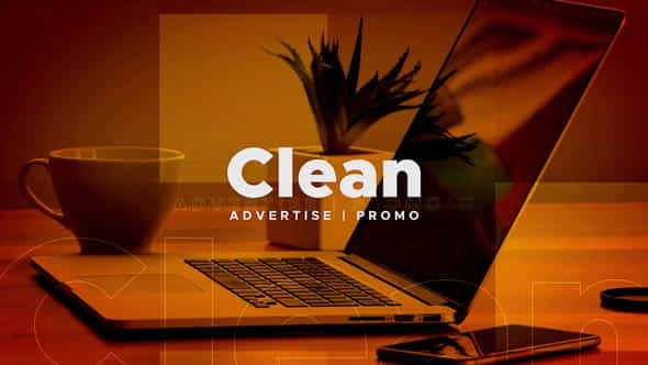 Clean Advertise Promo - VideoHive 23446224