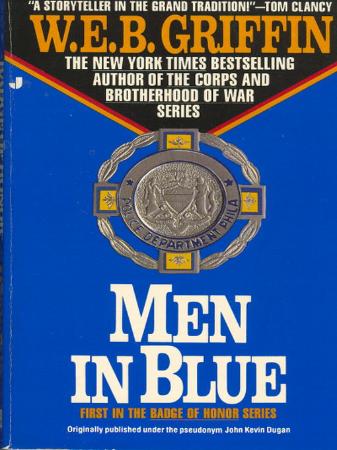 Men in Blue - W E B  Griffin