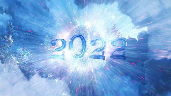 Happy New Year 2022 - VideoHive 35156079