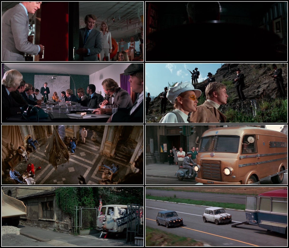 The Italian Job (1969) 1080p BluRay DDP 5 1 H 265 -iVy GvEfon85_o