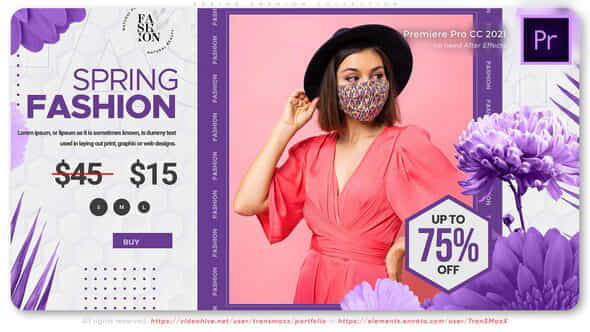 Spring Fashion Collection - VideoHive 38528730