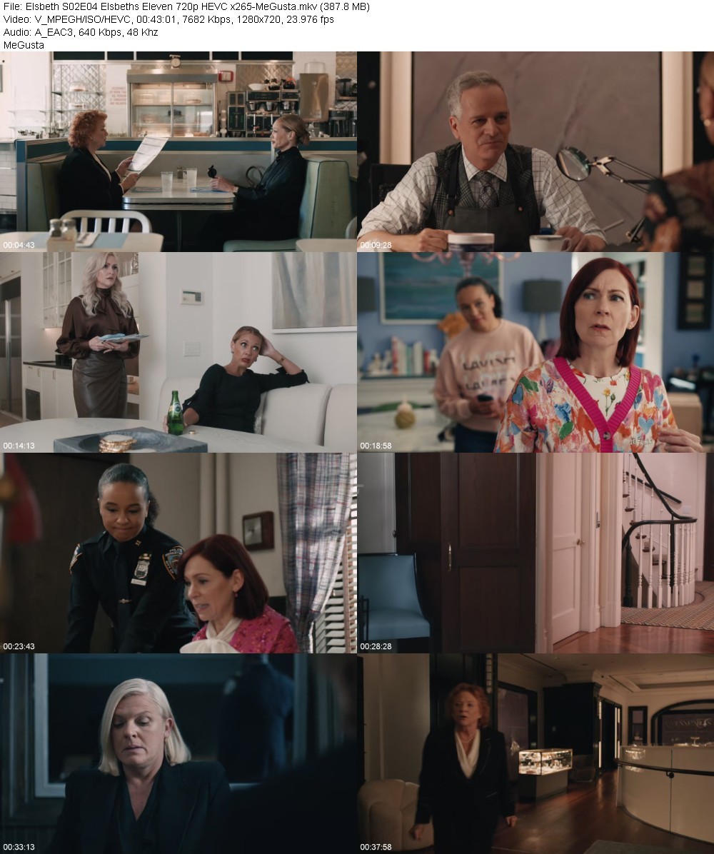 Elsbeth S02E04 Elsbeths Eleven 720p HEVC x265-MeGusta