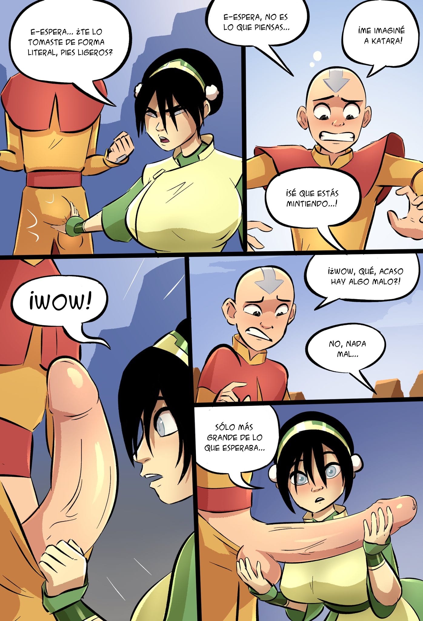 [emmabrave3] Thic Toph - 1