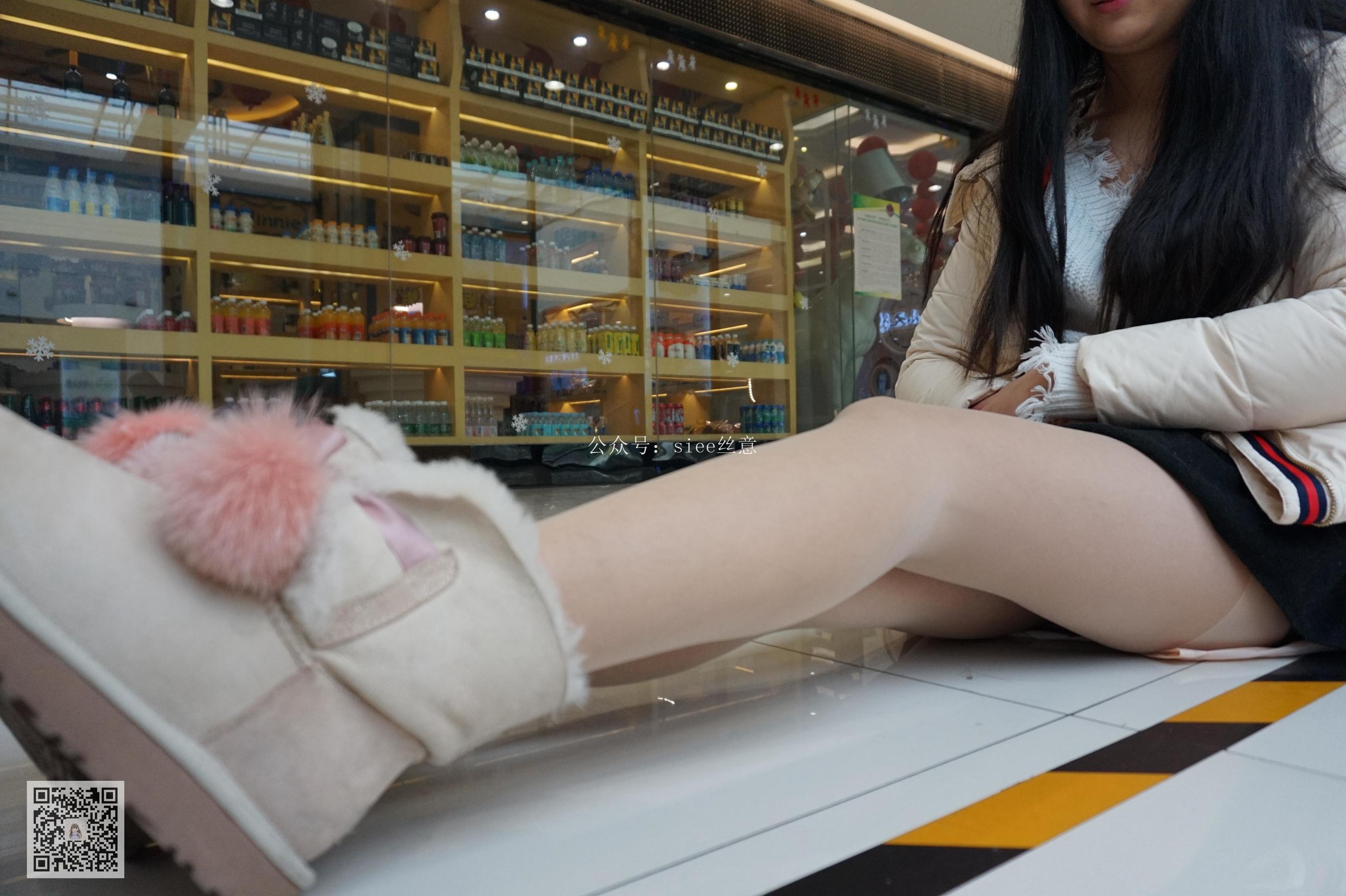 曦曦《寒冬里的薄丝》 [丝意SIEE] No.041 写真集(7)