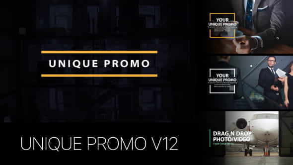 Unique Promo v12 | Corporate - VideoHive 19639095