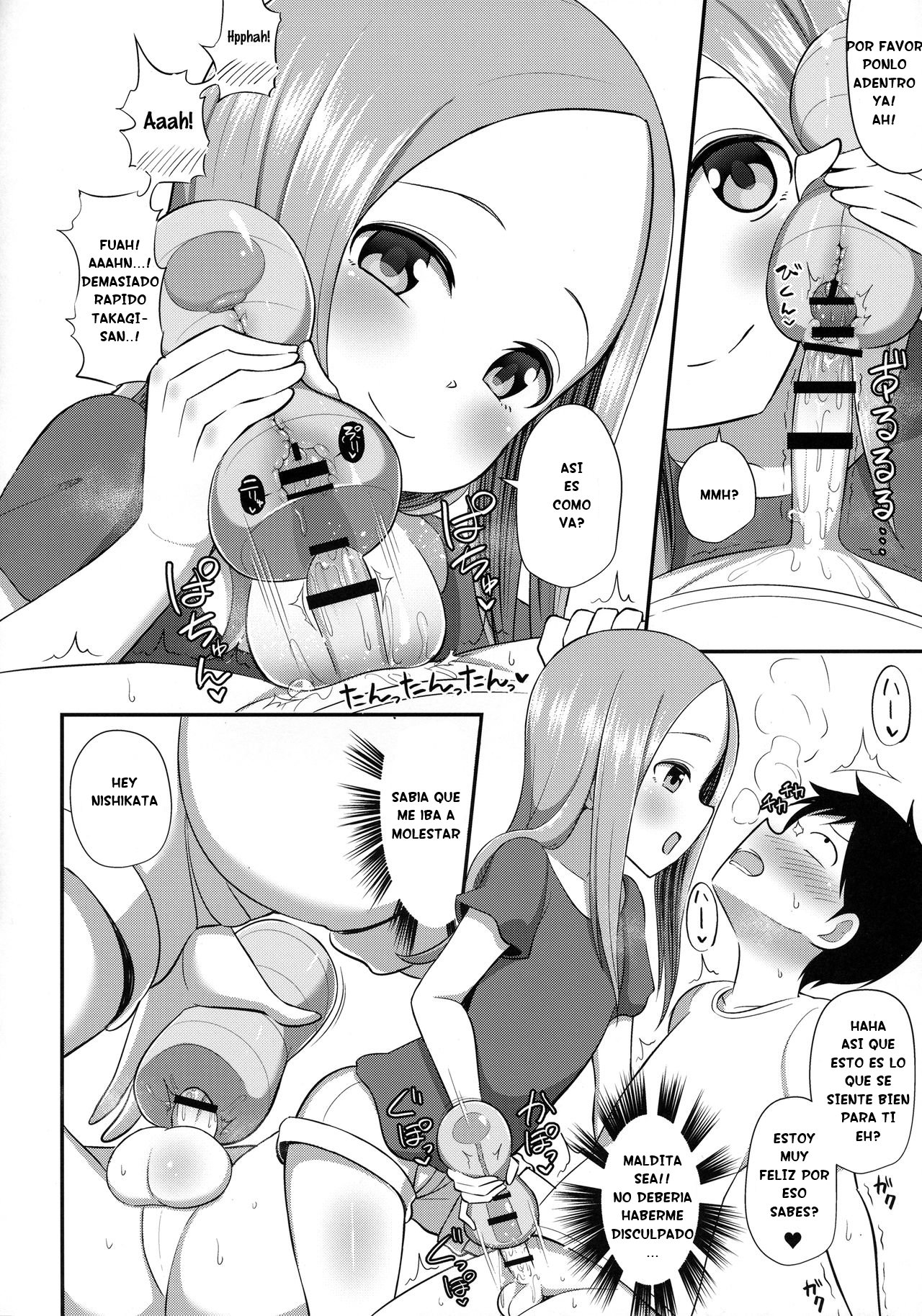 COMIC13 Starmine18 HANABi Takagi-san to Onahole Karakai Jouzu no Takagi-san Spanish - 12