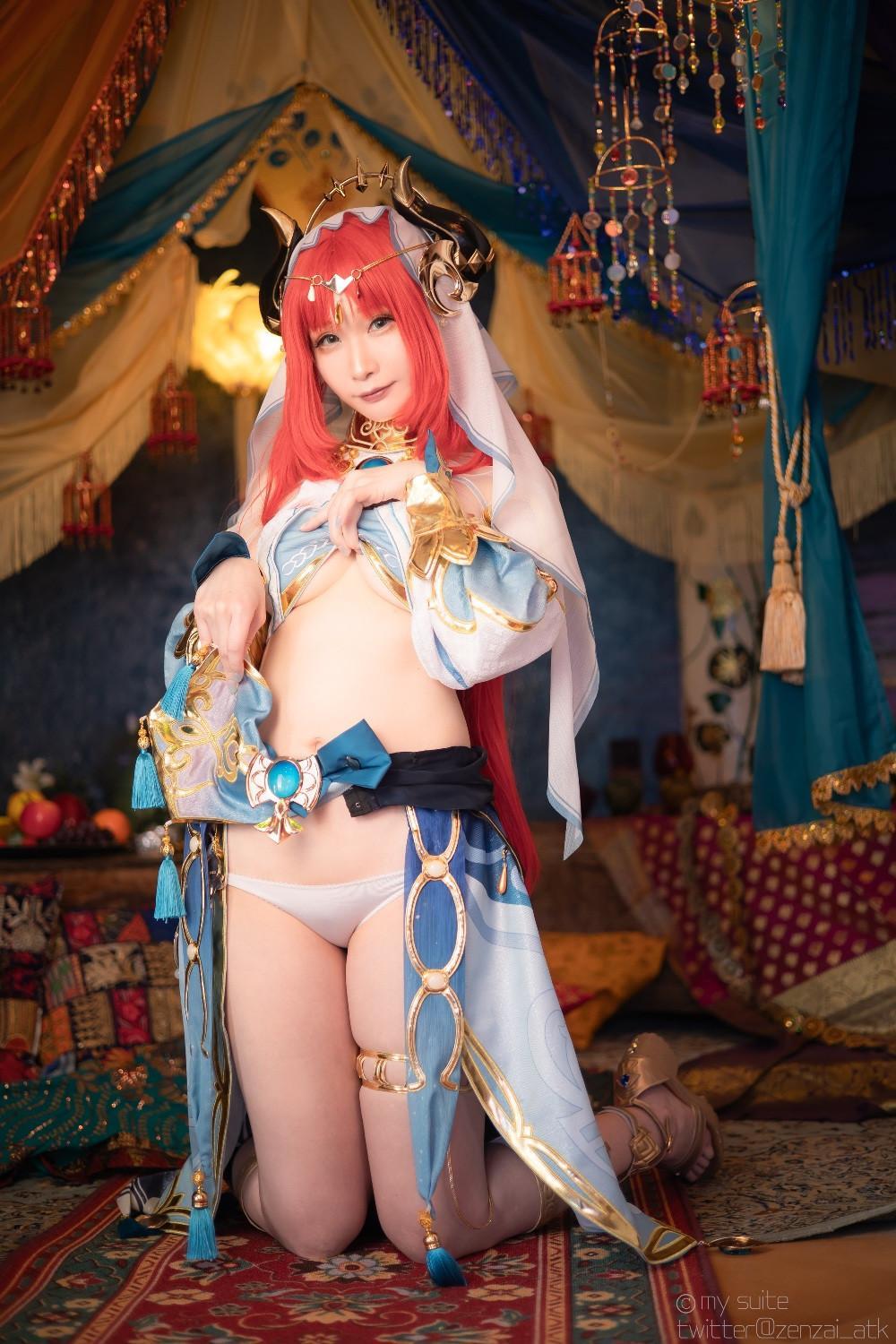 Cosplay Atsukiあつき Dance 踊 Set.05(7)