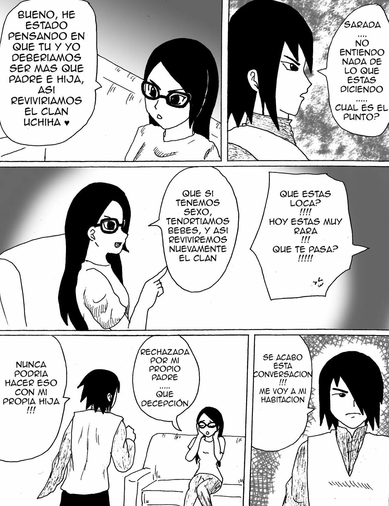 INCESTO ENTRE SADARA Y SASUKE - 10