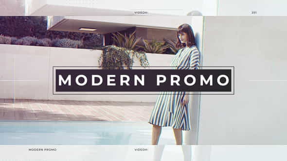 Fashion Modern Promo - VideoHive 22850144