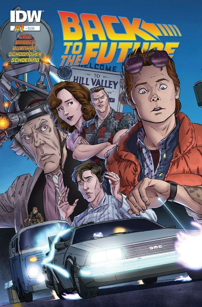 Back To The Future: Untold Tales and Alternate Timelines Back To The Future: Untold Tales and Alternate Timelines