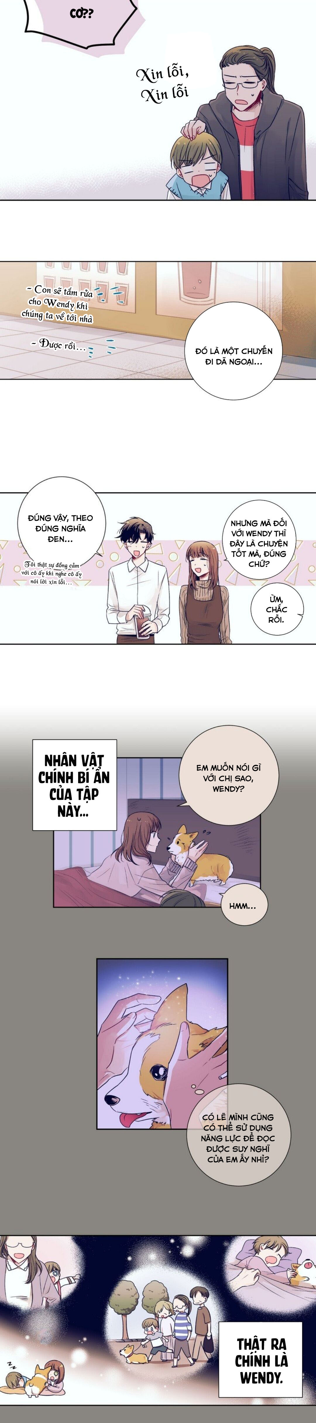 Điều Kỳ Diệu Ở Cậu Chapter 6 - Trang 12