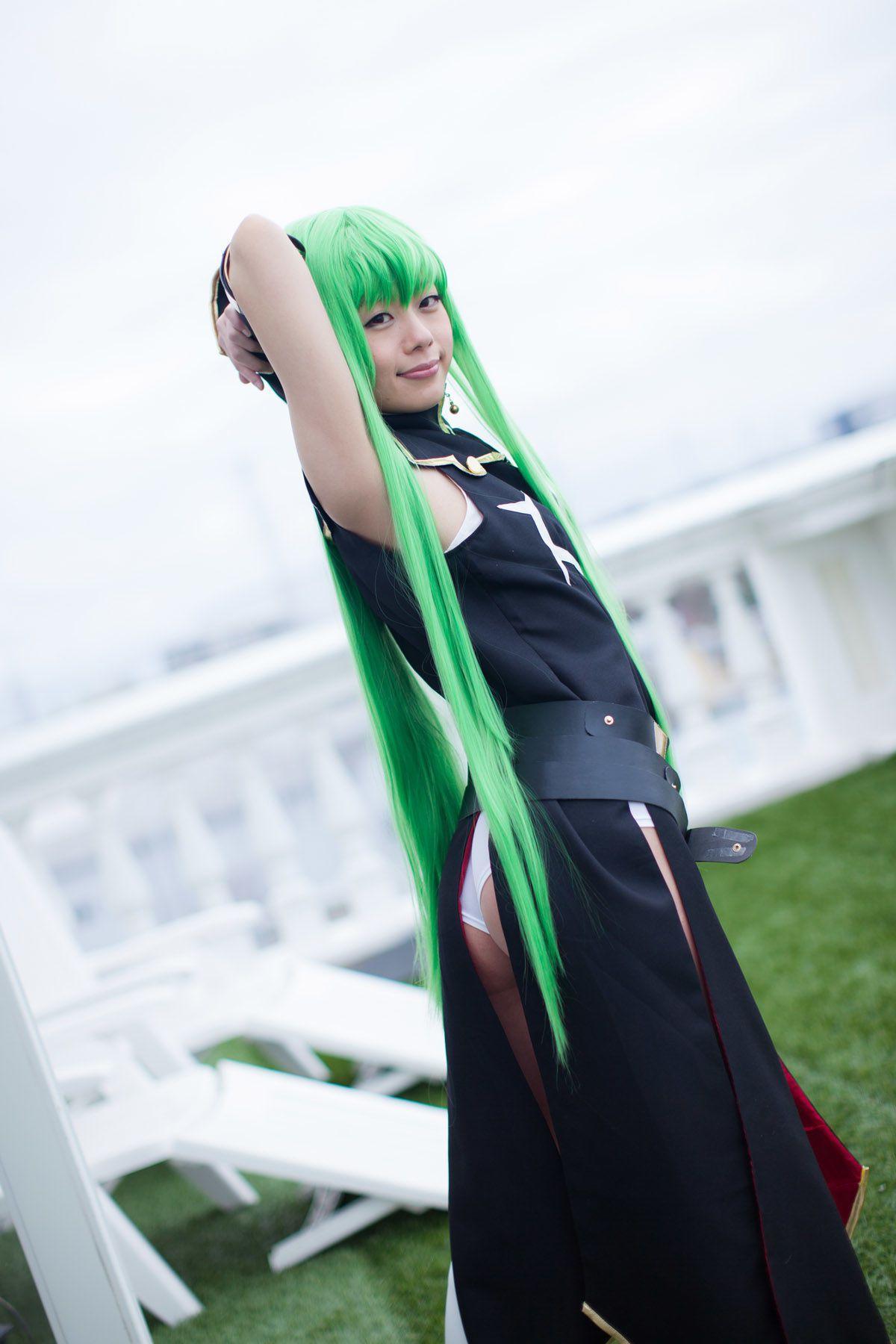 相沢恋 (相泽恋) 《Code Geass》C.C [@factory] 写真集(10)