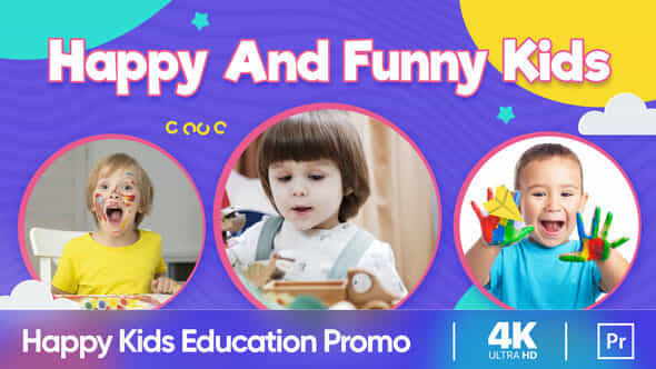 Happy Kids Education - VideoHive 35122398