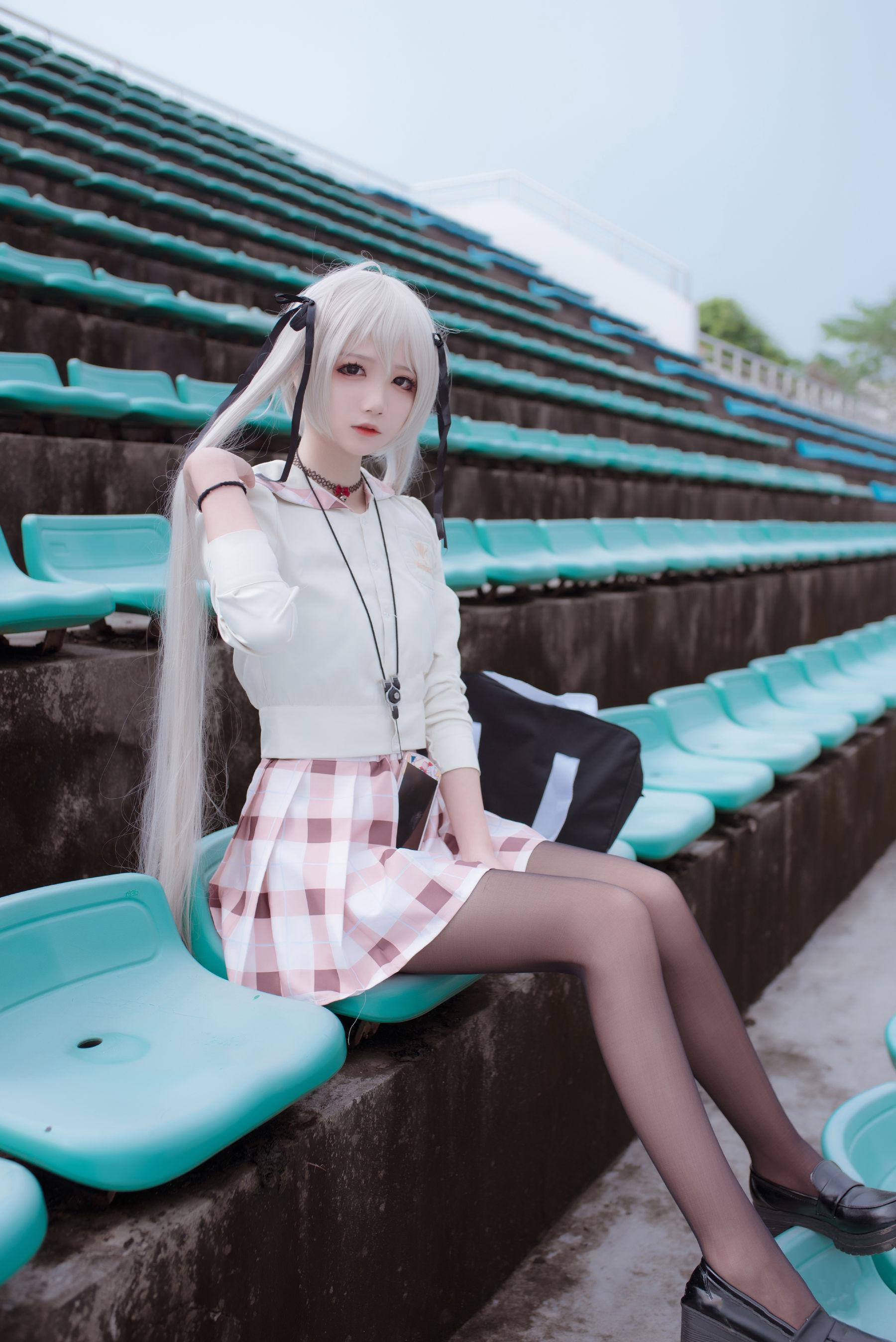 [Cosplay] 清纯少女五更百鬼 – 穹