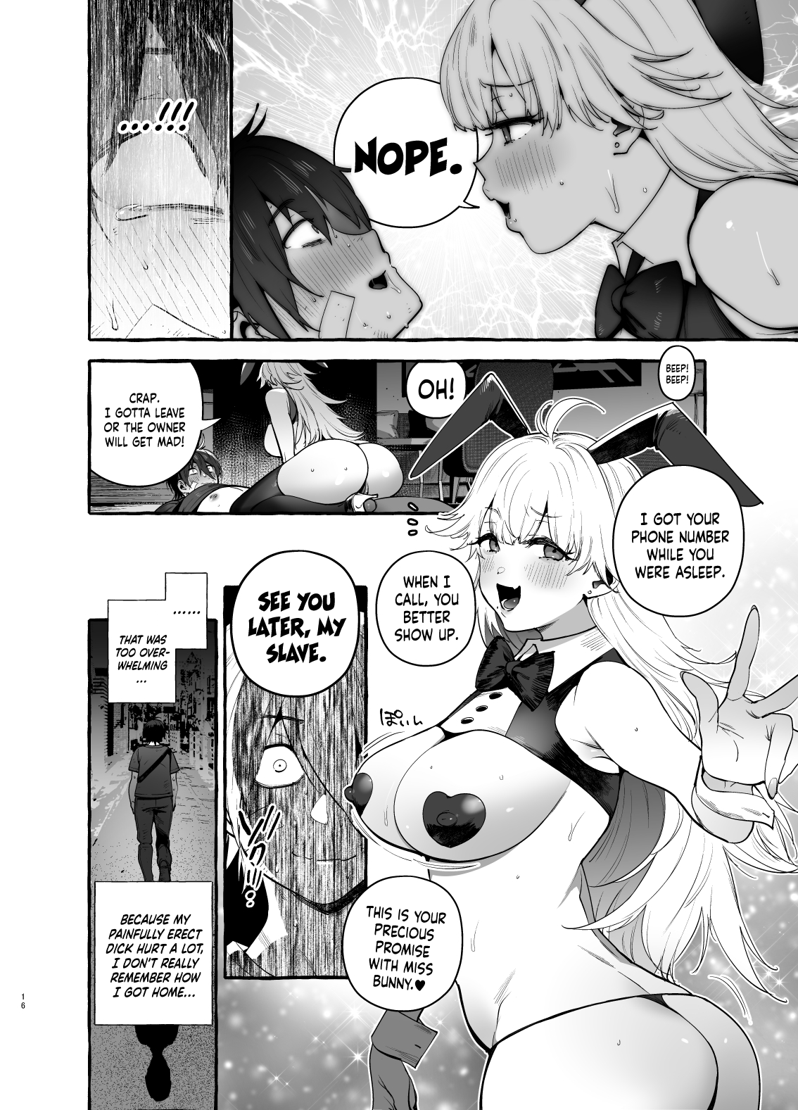 [Hibon (Itami)] Toba no Ura Bunny-san  The Bunny At The Back Of The Gambling House [English] {Doujins.com} [Digital]