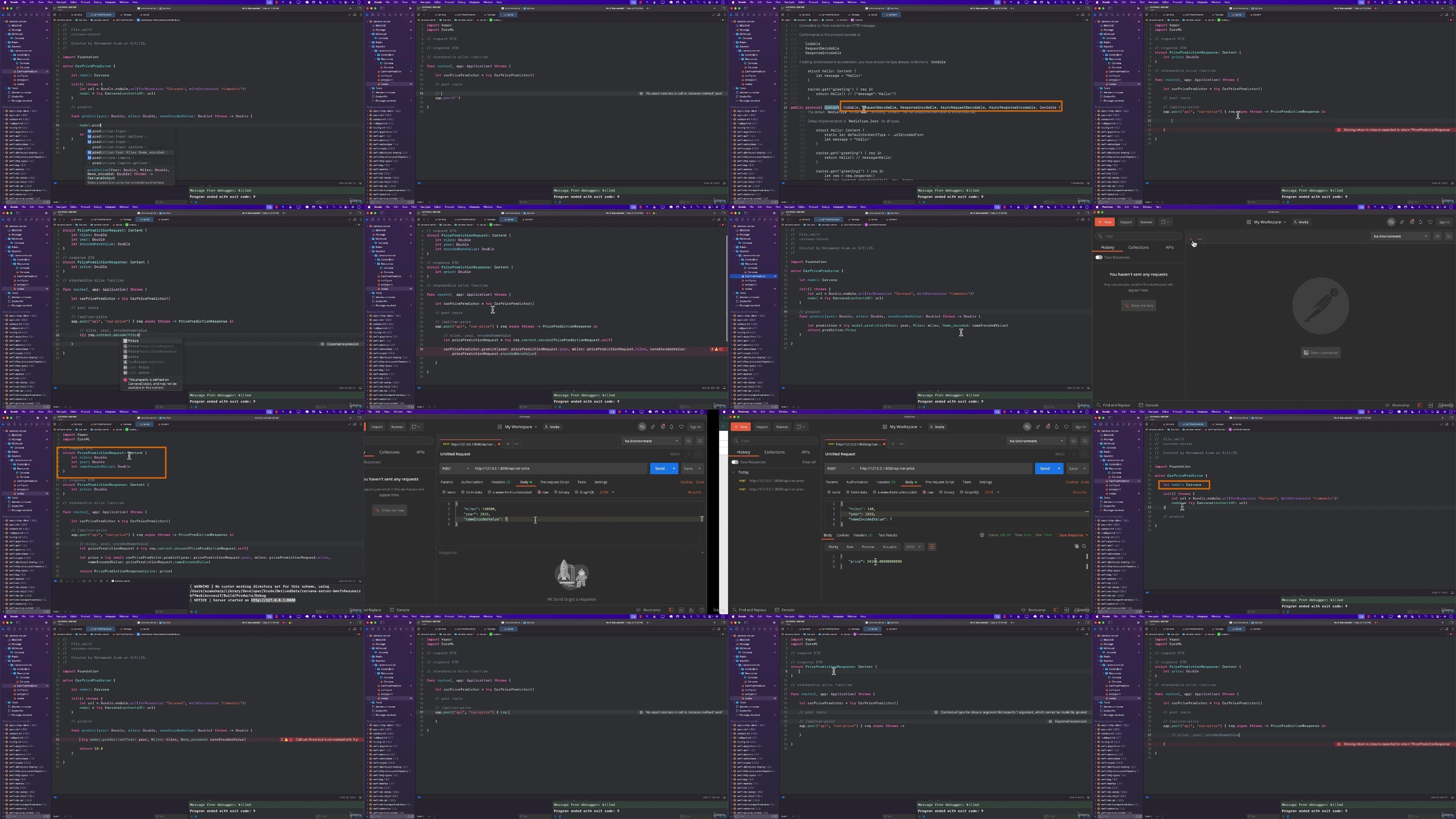 9ftBvPCD o - iOS Machine Learning Deployment with Core ML and Vapor