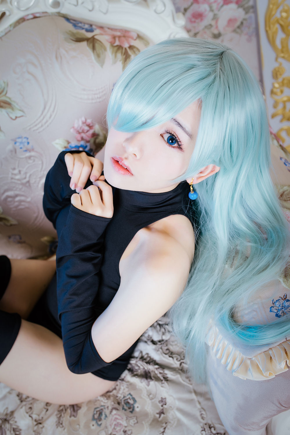 Nanatsu no taizai Elizabeth Liones Cosplay by 鳗鱼霏儿