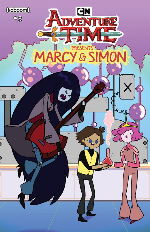 Adventure Time - Marcy & Simon #1-6 (2019) Complete