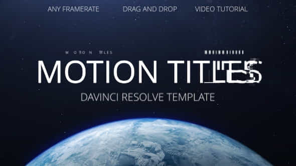 Motion Titles - VideoHive 29777460