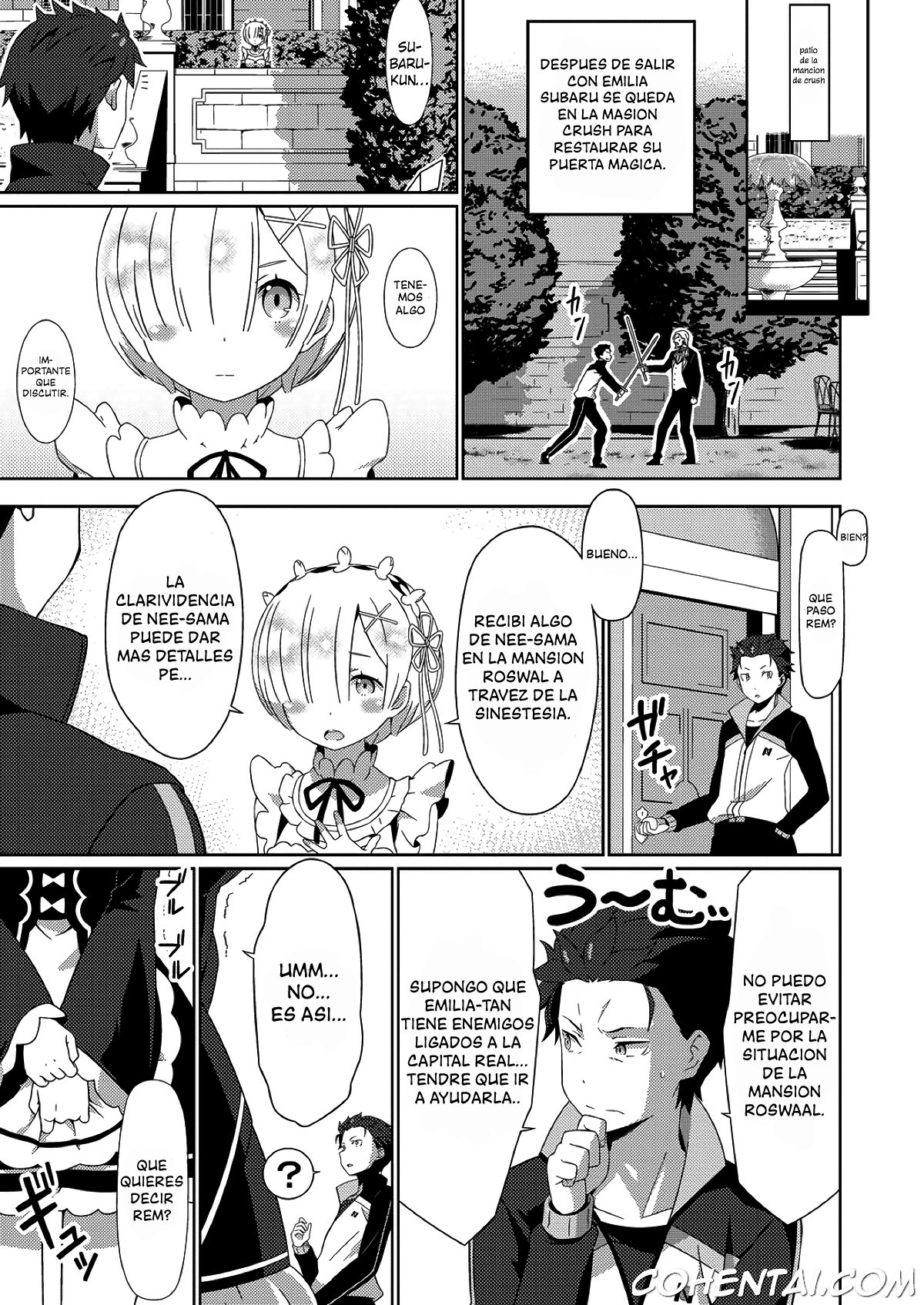 Re:Ero kara Hajimeru Seikoui Seikatsu (Re:Zero kara Hajimeru Isekai Seikatsu) xxx comics manga porno doujin hentai español sexo 