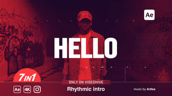 Rhythmic Intro - VideoHive 24662759