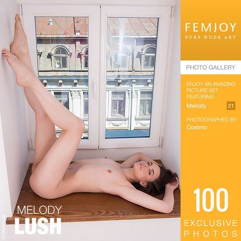 [Femjoy.com] 2021.12.09 Melody - Lush [Glamour] [5000x3334, 100 photos]