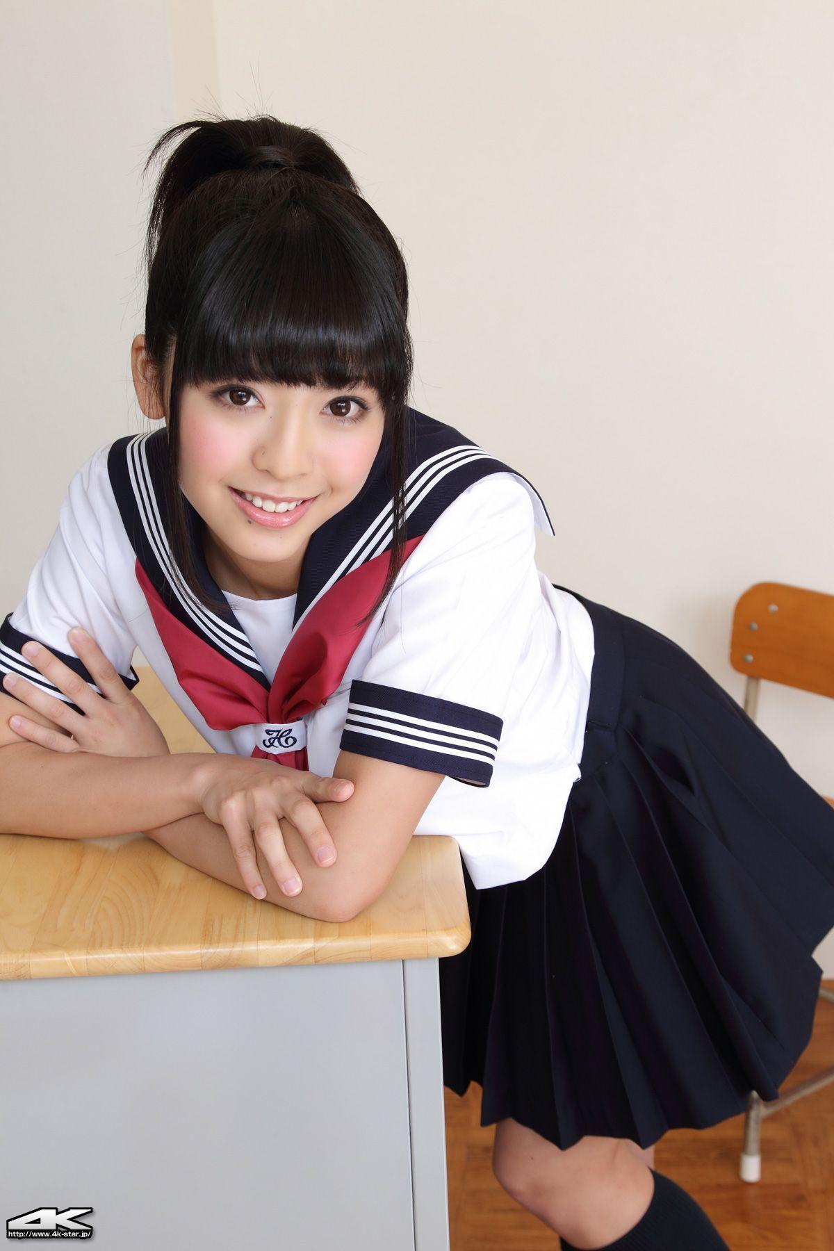 [4K-STAR] NO.00021 Sakura Sato 佐藤さくら Sailor Suit 水手服 写真集(21)