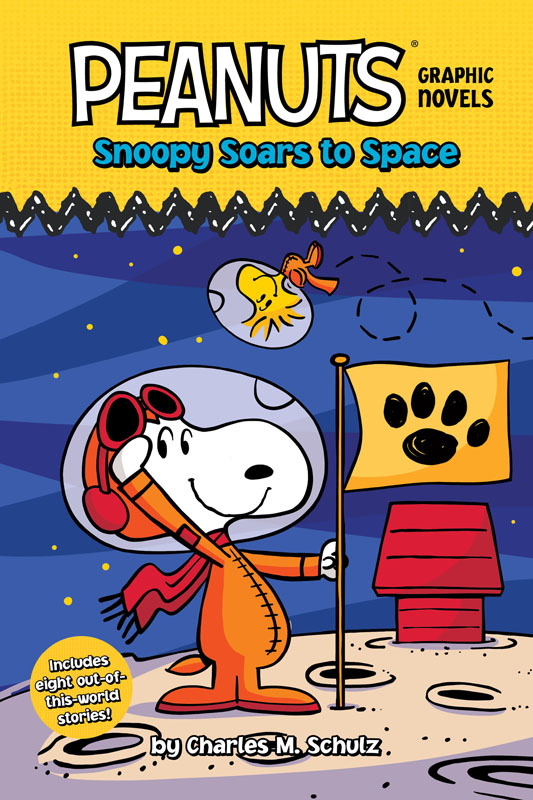 Snoopy Soars to Space - Peanuts Graphic Novels (2023)